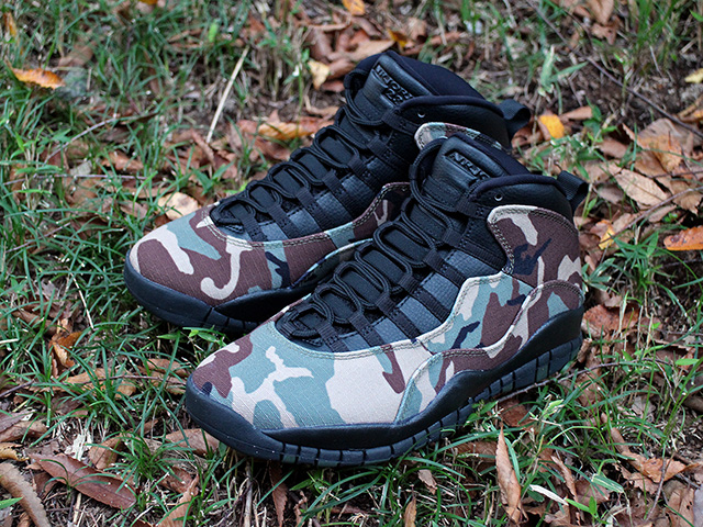 AIR JORDAN 10 RETRO “WOODLAND CAMO”01