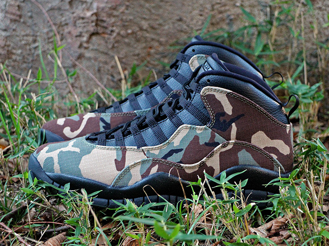 AIR JORDAN 10 RETRO “WOODLAND CAMO”01