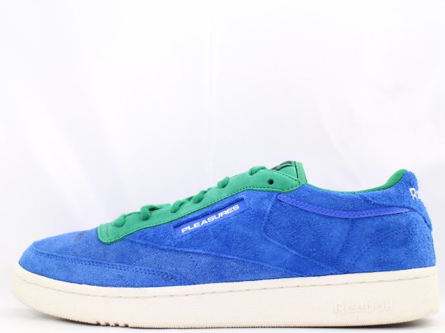 reebok club c 85 blue