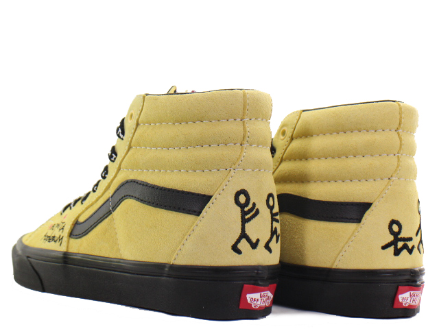 SK8-HI VN0A38GER31 - 2