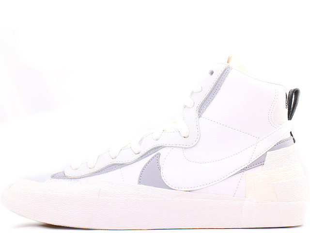 Sacai サカイ サイズ:25.5cm NIKE BLAZER MID / SACAI BV0072-700 2019年春夏 ナイキ ブレザー ミッド バーシティメイズ バーシティレッド US7.5 ミドルカット スニーカー コラボ【メンズ】【美品】