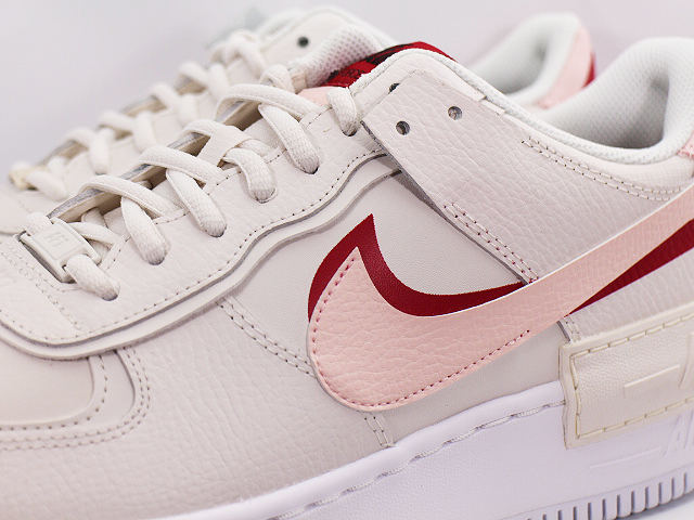 Air force 1 shadow clearance phantom/echo pink 鈥?gym red
