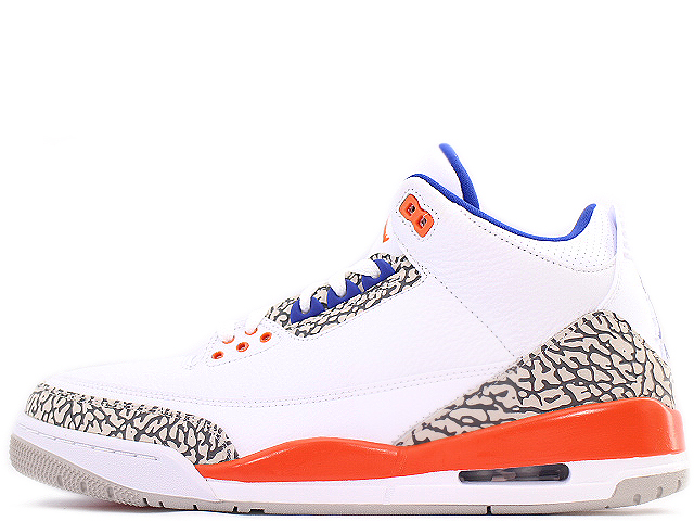 nike air jordan 3 retro white