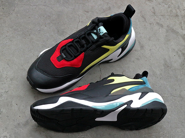 THUNDER SPECTRA “1ST/PUMA BLACK/PUMA WHITE”01