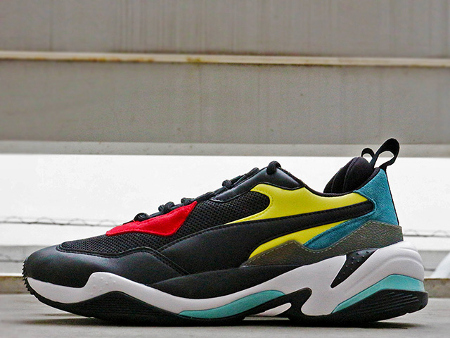 THUNDER SPECTRA “1ST/PUMA BLACK/PUMA WHITE”01