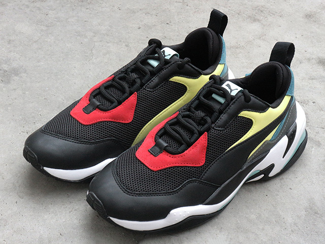 THUNDER SPECTRA “1ST/PUMA BLACK/PUMA WHITE”01