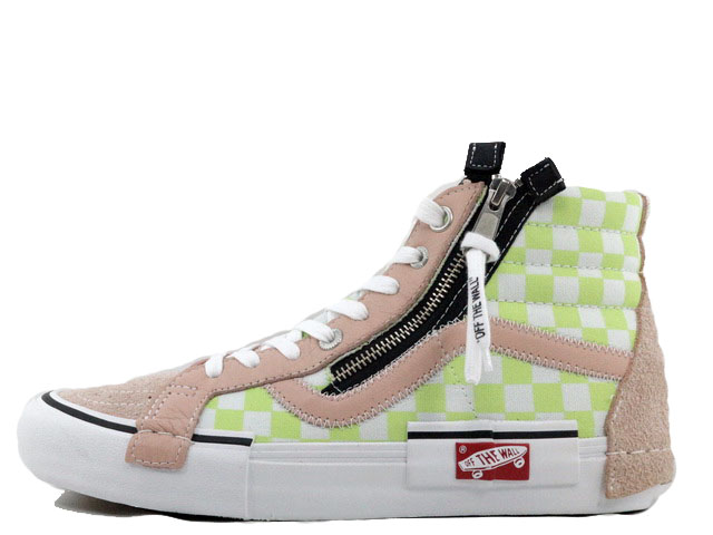vans sk8 hi lx cap