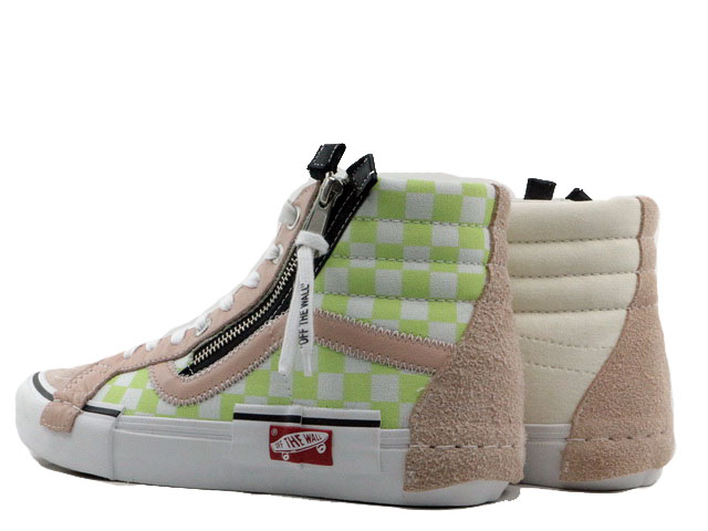 SK8-HI CAP LX VN0A3TKMUC1 - 2