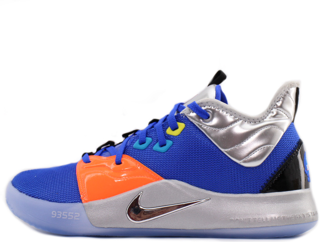 国内正規品NIKE PG 3 NASA EP(CI2667-800) 2足目