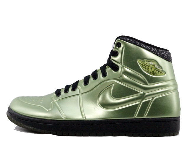 jordan 1 anodized green