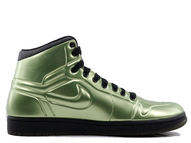 jordan 1 anodized green