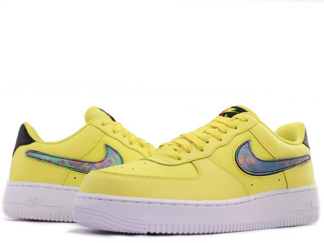 NIKE AIR FORCE 1 LOW YELLOW PULSE 30.0cm
