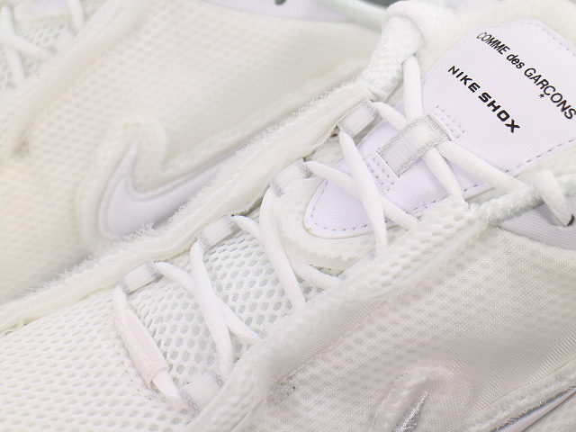 WMNS NIKE SHOX TL / CDG CJ0546-100 - 5