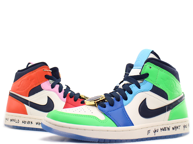 WMNS AIRJORDAN 1 MID FEARLESS CQ7629-100 - 2