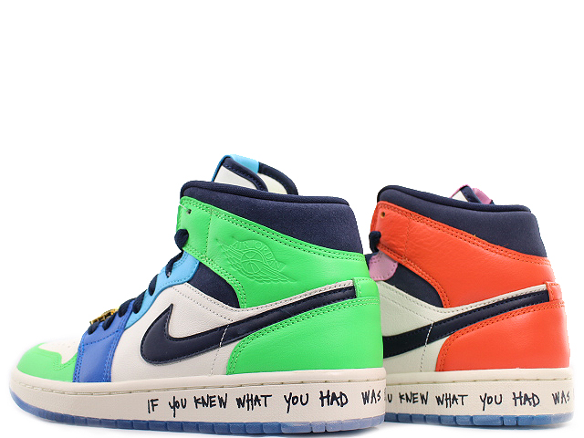 WMNS AIRJORDAN 1 MID FEARLESS CQ7629-100 - 3