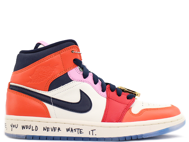 WMNS AIRJORDAN 1 MID FEARLESS CQ7629-100 - 5