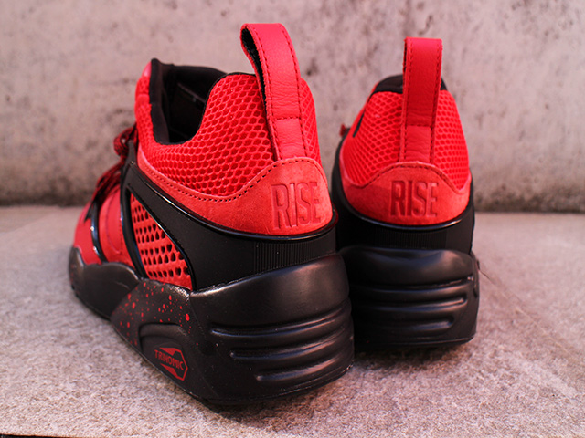 BLAZE OF GLORY “RED RISE/NEW YORK IS FOR LOVERS”01