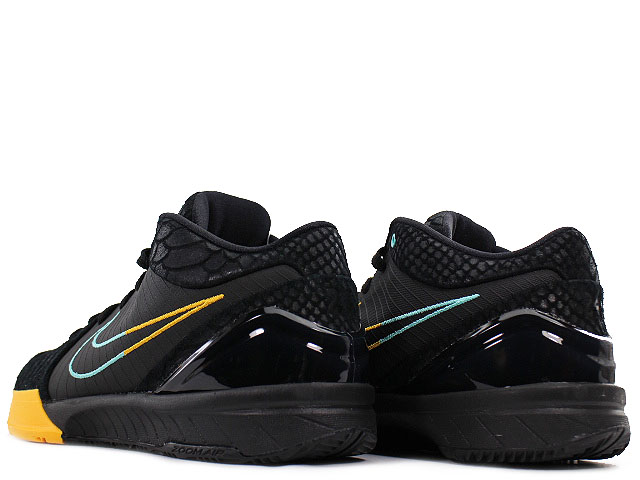 Kobe 4 Protro 'Black' (FQ3544-001) release date. Nike SNKRS