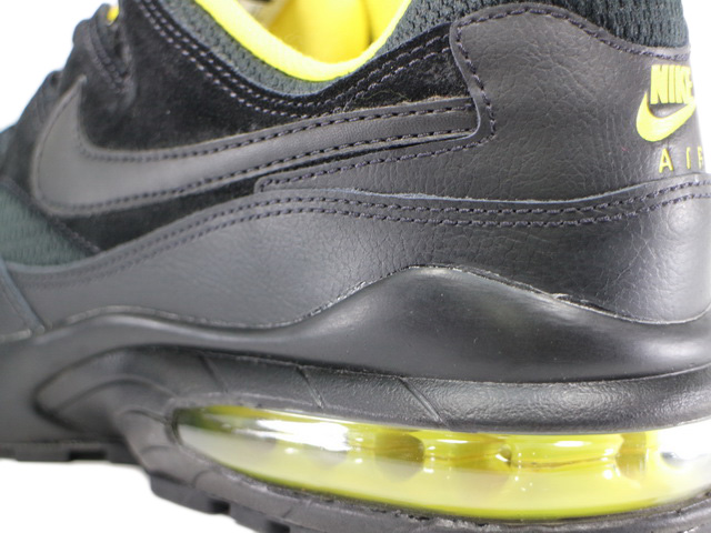 Nike air max 94 black yellow outlet