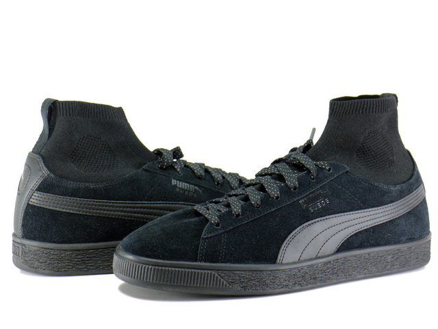 SUEDE CLASSIC SOCK 364074-01 - 1