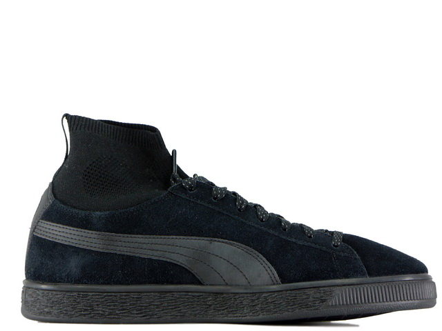 SUEDE CLASSIC SOCK 364074-01 - 3