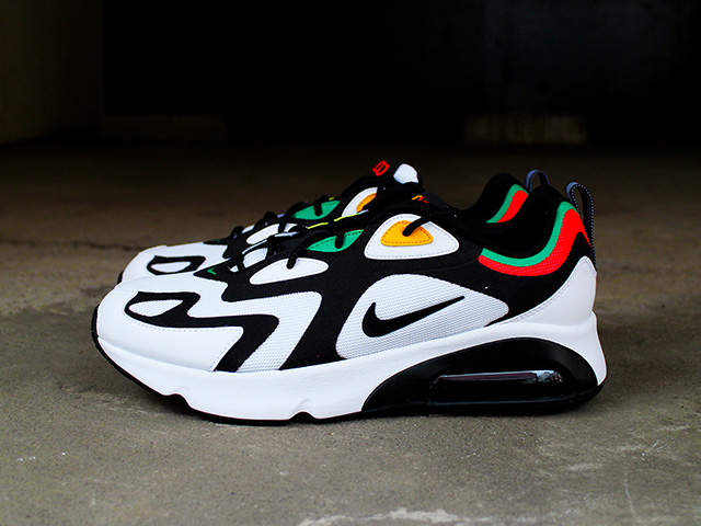 AIR MAX 200 “WHITE/BLACK-BRIGHT CRIMSON”01