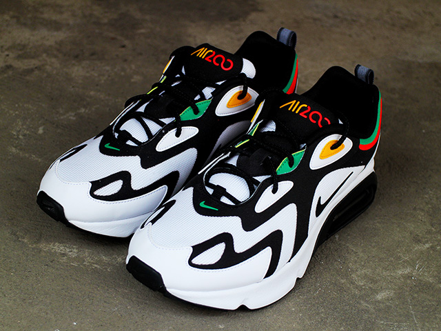 AIR MAX 200 “WHITE/BLACK-BRIGHT CRIMSON”01