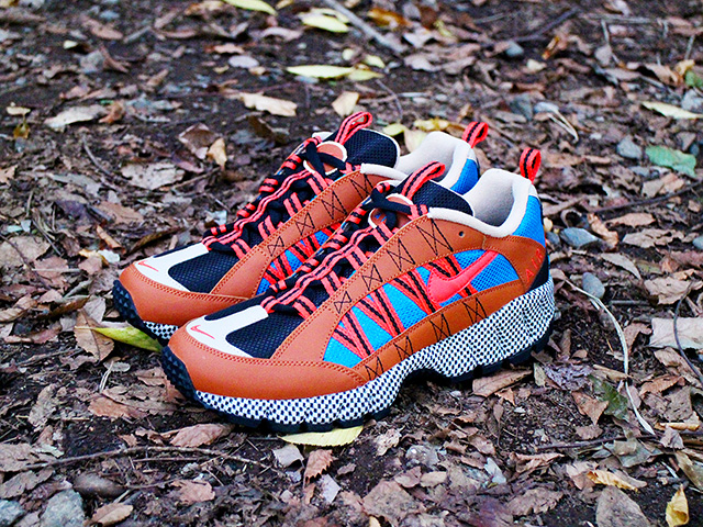 AIR HUMARA 17 “DARK RUSSET/HABANERO RED”01