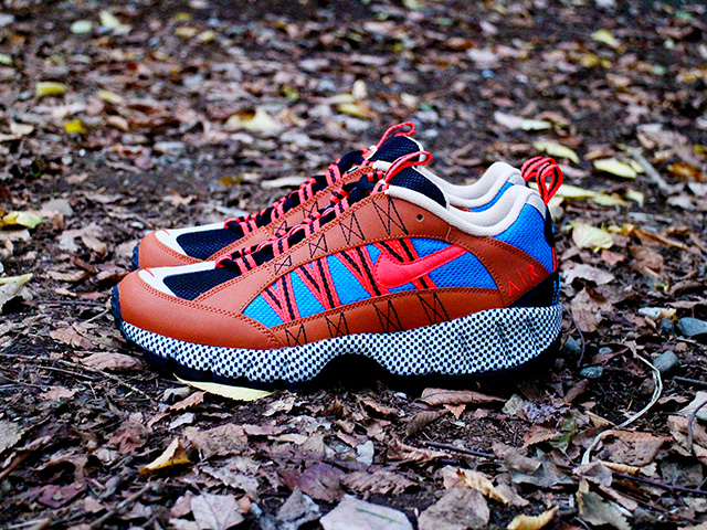 AIR HUMARA 17 “DARK RUSSET/HABANERO RED”01