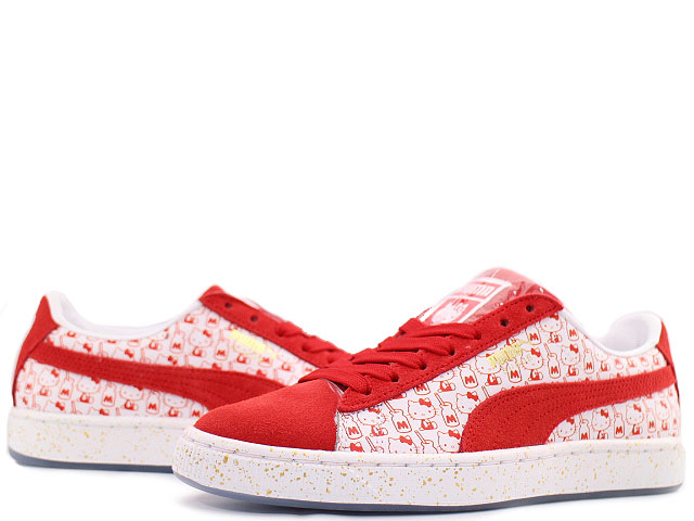 SUEDE CLASSIC × HELLO KITTY 366306-01 - 1