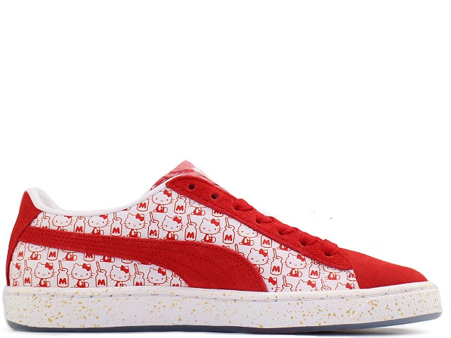 SUEDE CLASSIC × HELLO KITTY 366306-01 - 3