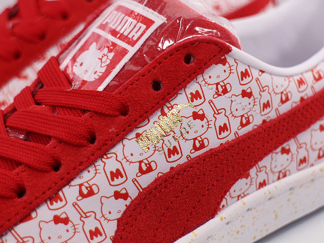 SUEDE CLASSIC × HELLO KITTY 366306-01 - 5