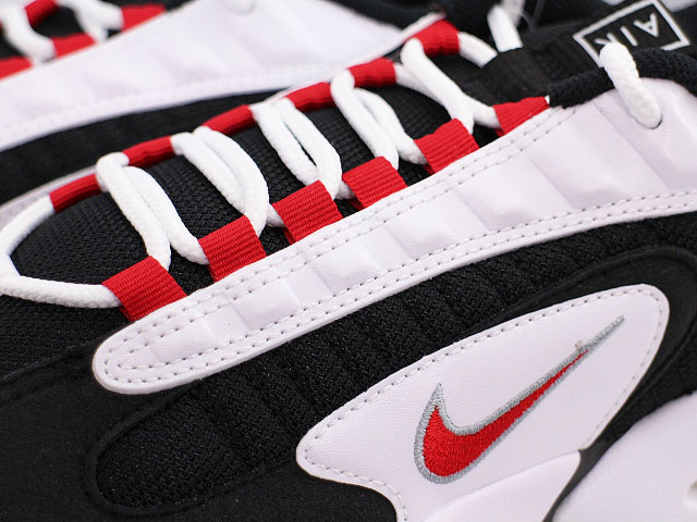 NIKE AIR MAX TRIAX 96 WHITE RED BLACK