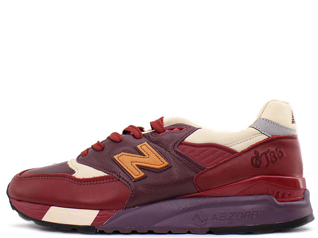 格安！Super Team 33 ニューバランス M998 LVX ST33 USA製