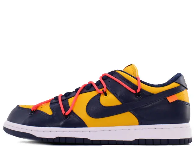 DUNK LOW LTHR/OW