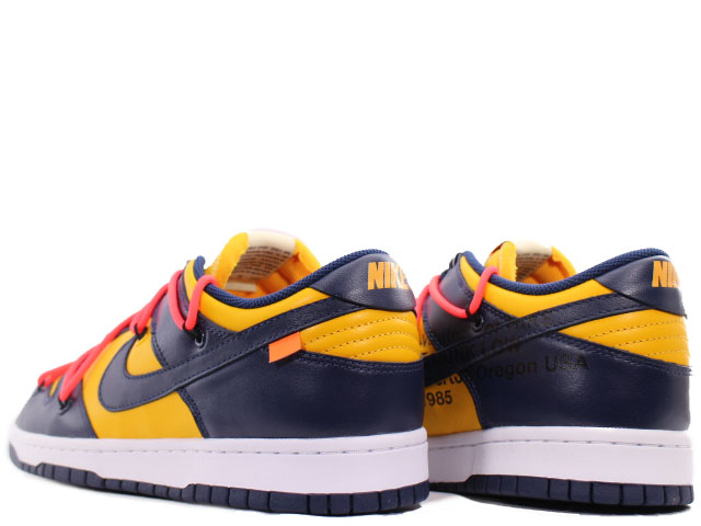 DUNK LOW LTHR/OW CT0856-700 - 3