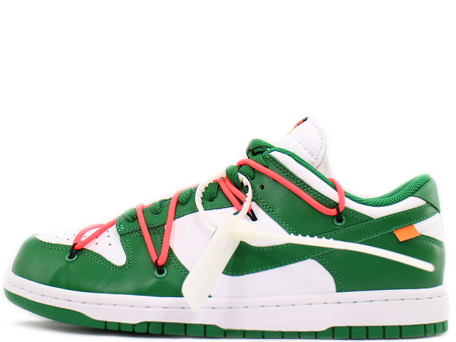 DUNK LOW LTHR/OW CT0856-100