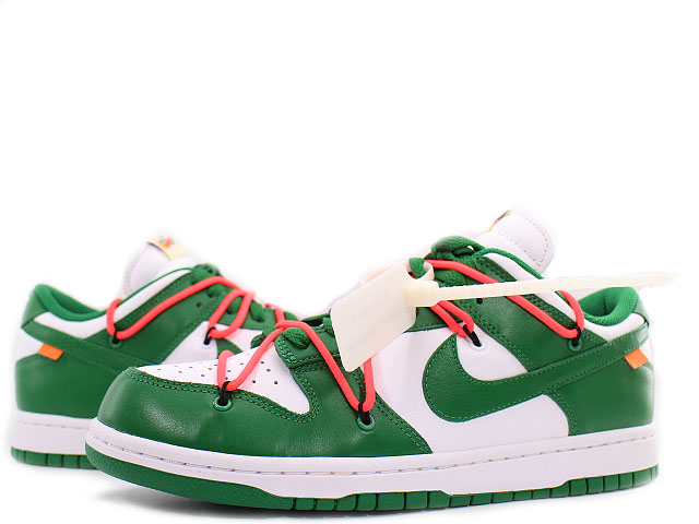 DUNK LOW LTHR/OW CT0856-100 - 2