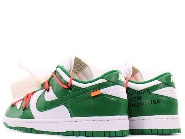 DUNK LOW LTHR/OW CT0856-100 - 3