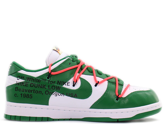 DUNK LOW LTHR/OW CT0856-100 - 1