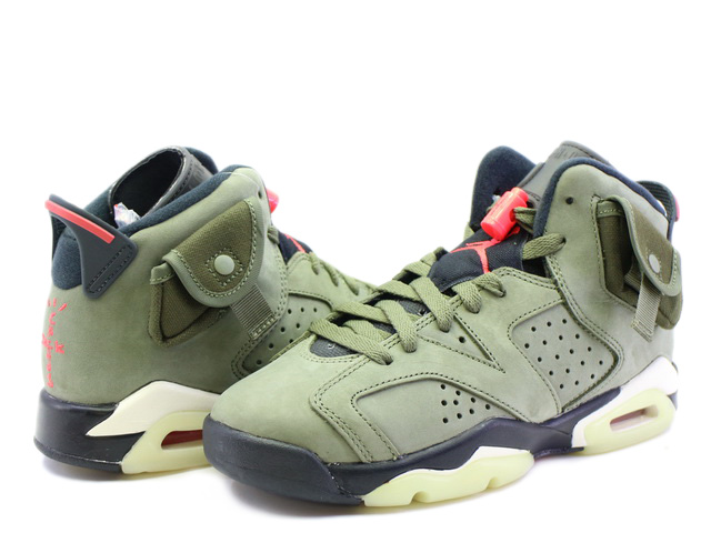 AIR JORDAN 6 RETRO SP (GS) CN1085-200 - 1