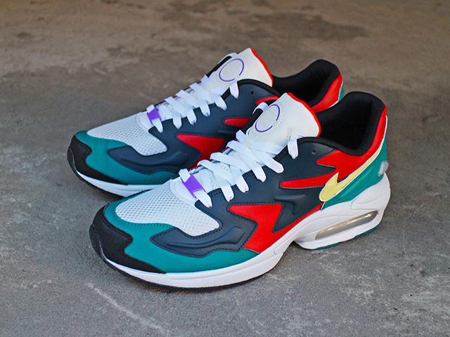AIR MAX 2 LIGHT SP “HABANERO RED/ARMORY NAVY”01