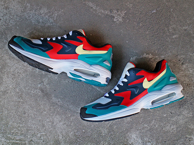 AIR MAX 2 LIGHT SP “HABANERO RED/ARMORY NAVY”01