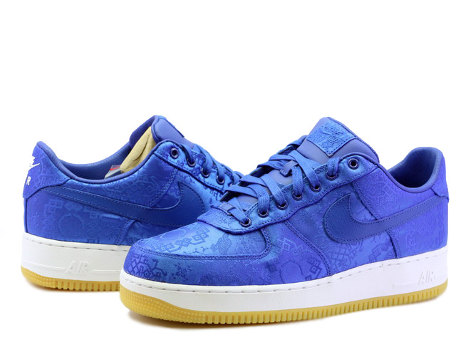 AIR FORCE 1 PRM / CLOT CJ5290-400 - 2