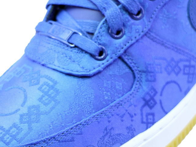 AIR FORCE 1 PRM / CLOT CJ5290-400 - 5