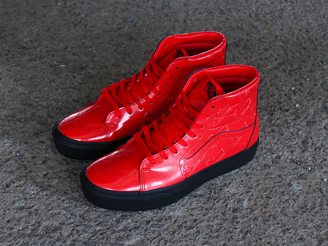 VANS SK8-HI PLATFORM 2 “DAVID BOWIE/ZIGGY STARDYST”01