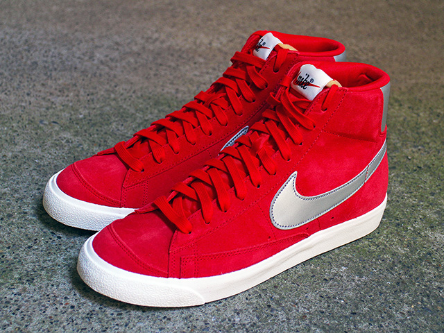 BLAZER 77 “UNIVERSITY RED-METALLIC SILVER”01