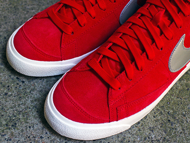 BLAZER 77 “UNIVERSITY RED-METALLIC SILVER”01
