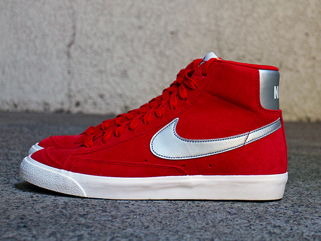 BLAZER 77 “UNIVERSITY RED-METALLIC SILVER”01