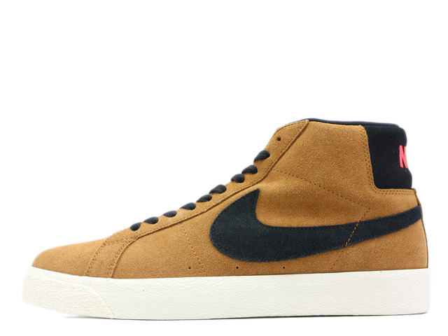 nike sb blazer mid light british tan